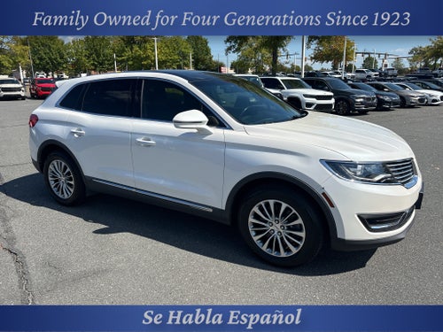 2016 Lincoln MKX Select