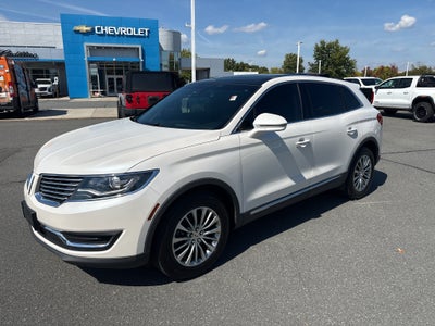 2016 Lincoln MKX Select