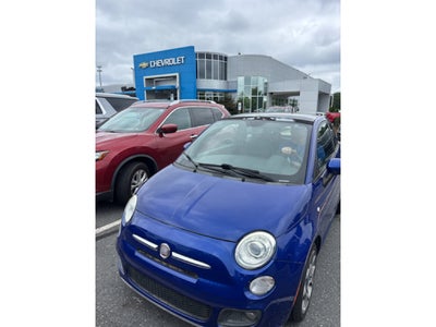 2012 FIAT 500 Sport