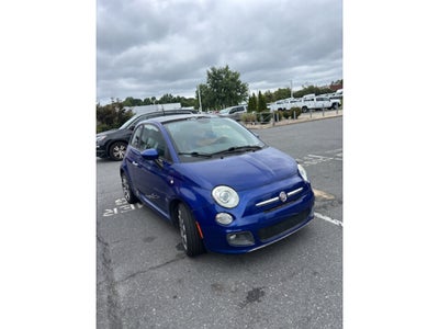 2012 FIAT 500 Sport