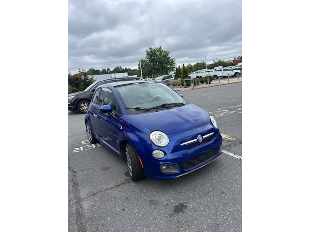 2012 FIAT 500 Sport