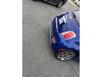 2012 FIAT 500 Sport