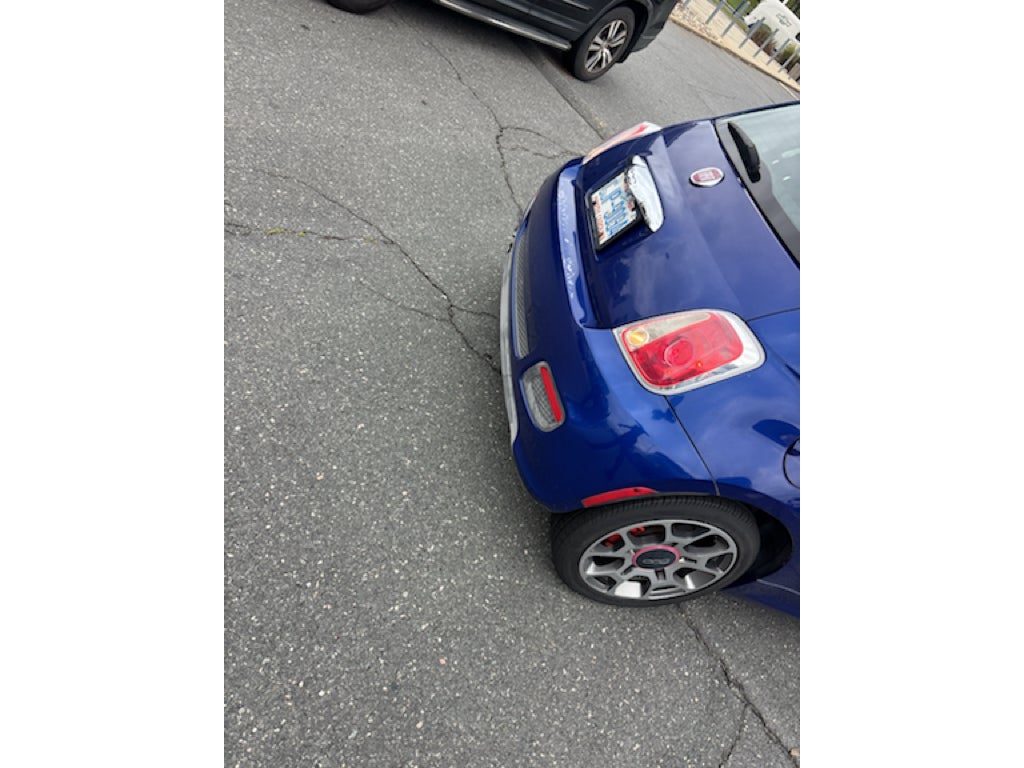 2012 FIAT 500 Sport