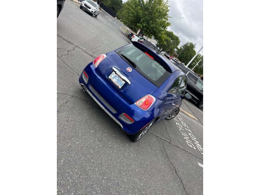 2012 FIAT 500 Sport
