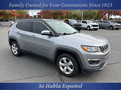 2018 Jeep Compass Latitude