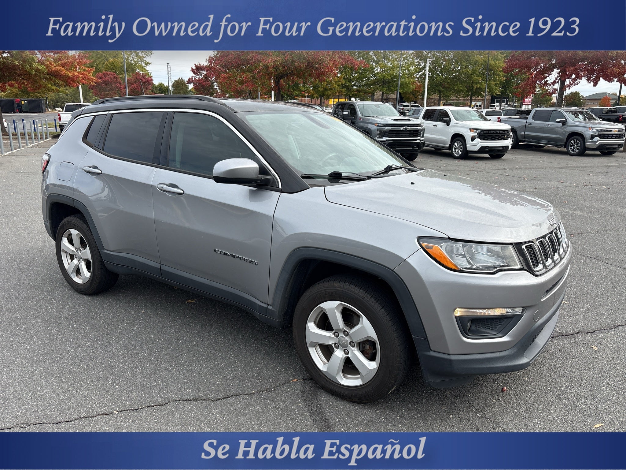 2018 Jeep Compass Latitude