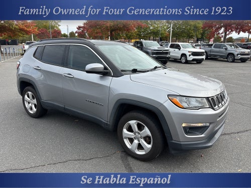 2018 Jeep Compass Latitude