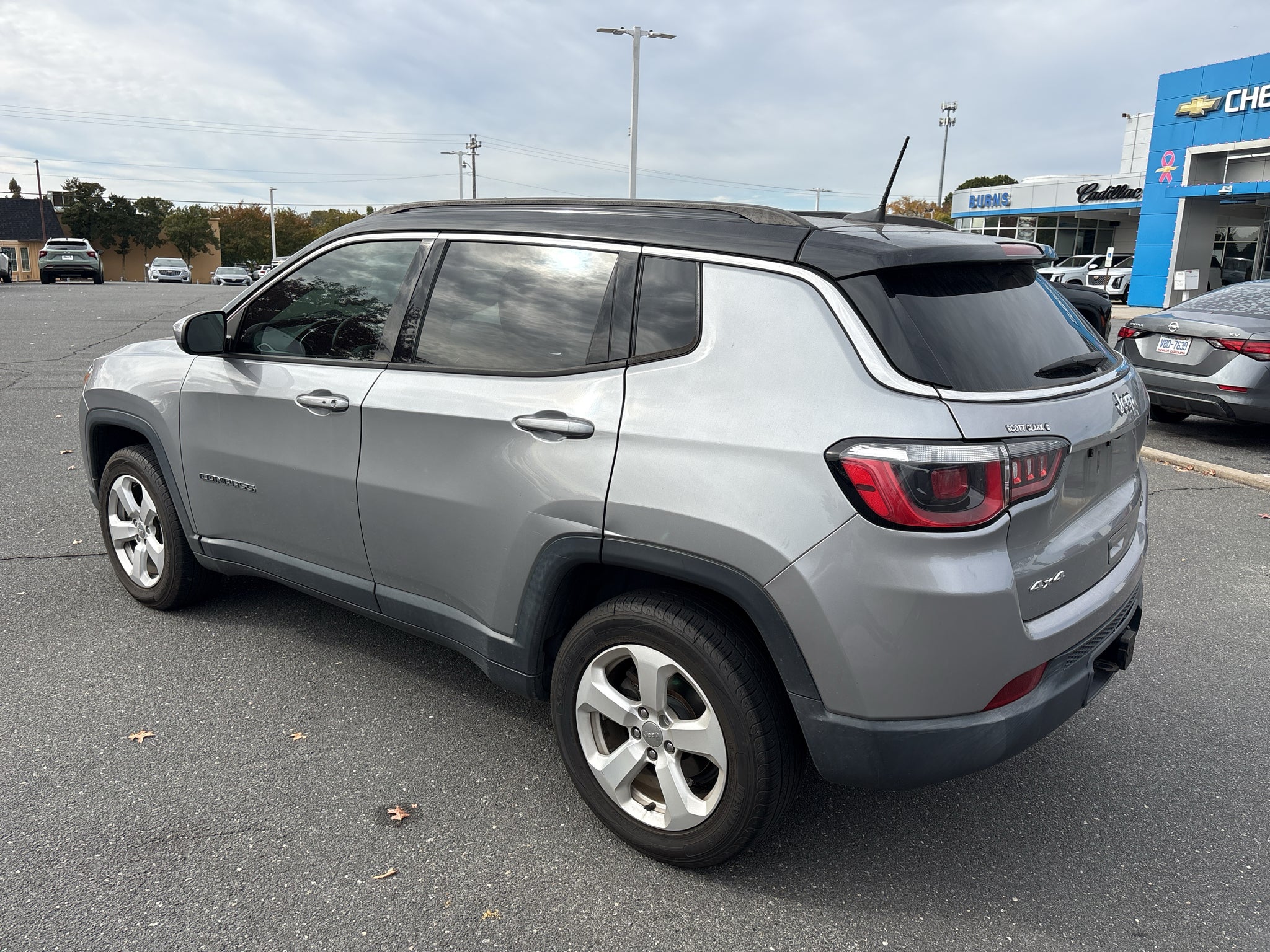 2018 Jeep Compass Latitude