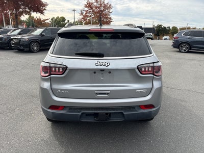 2018 Jeep Compass Latitude