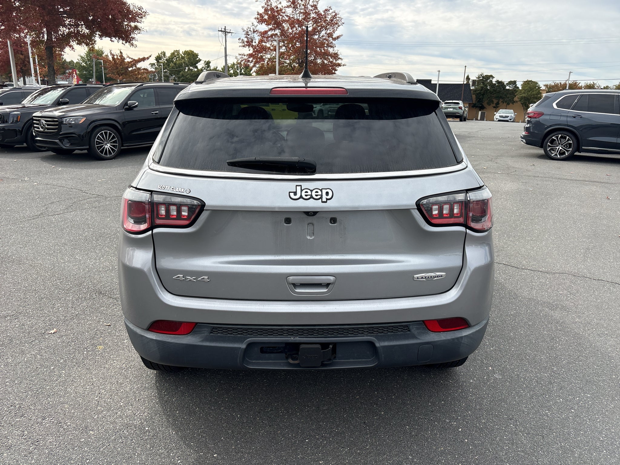 2018 Jeep Compass Latitude