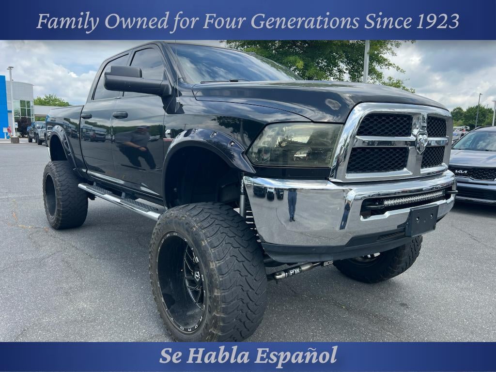 2018 RAM 2500 Tradesman