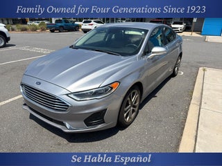2020 Ford Fusion SEL