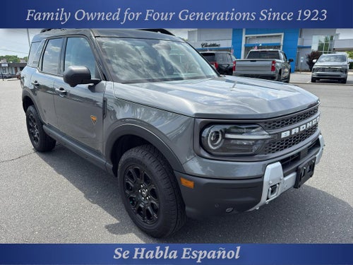 2025 Ford Bronco Sport Badlands