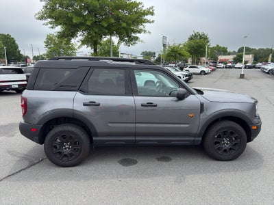 2025 Ford Bronco Sport Badlands