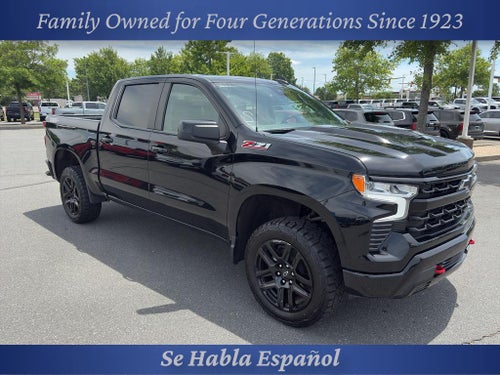 2024 Chevrolet Silverado 1500 LT Trail Boss