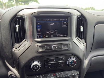 2025 Chevrolet Silverado 1500 Custom Trail Boss