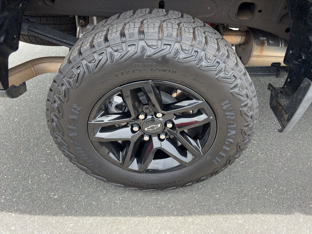 2025 Chevrolet Silverado 1500 Custom Trail Boss