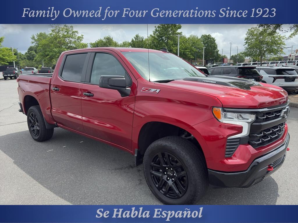 2025 Chevrolet Silverado 1500 LT Trail Boss