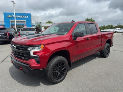 2025 Chevrolet Silverado 1500 LT Trail Boss