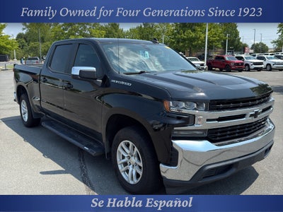 2020 Chevrolet Silverado 1500 LT