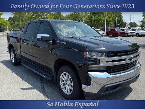 2020 Chevrolet Silverado 1500 LT