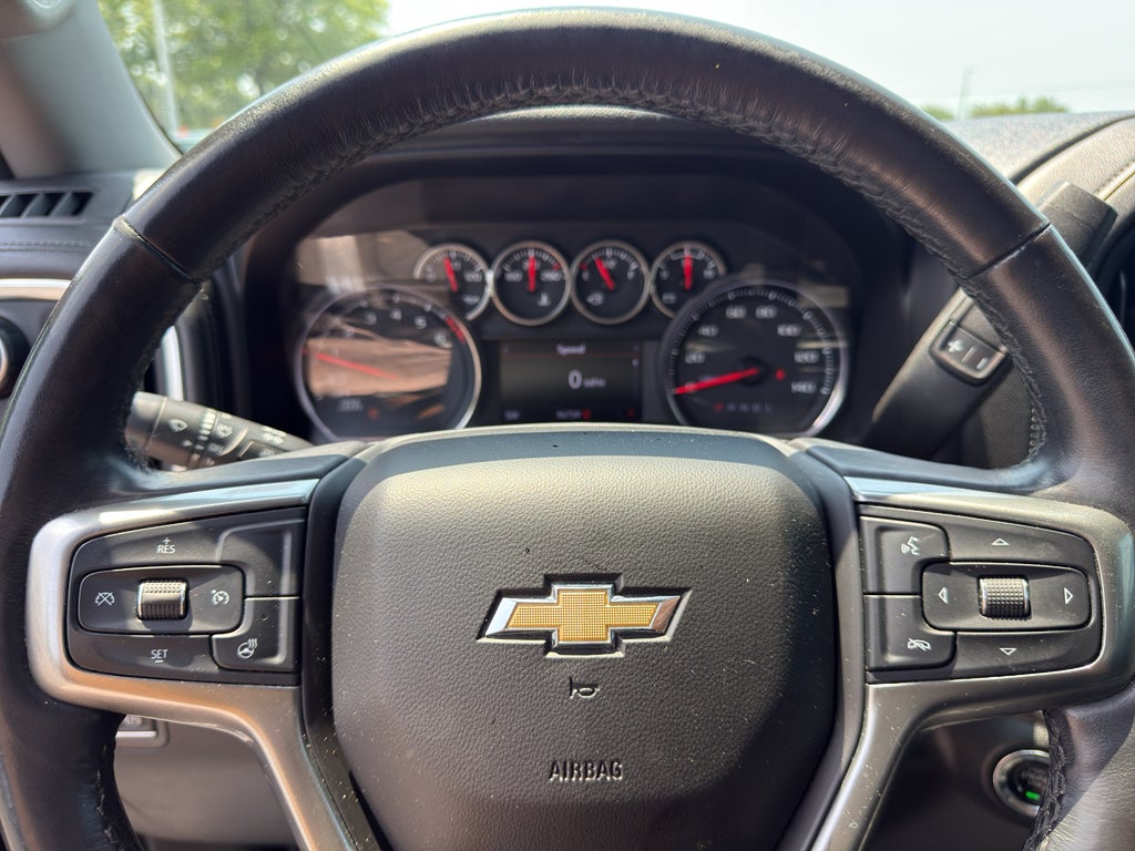 2020 Chevrolet Silverado 1500 LT