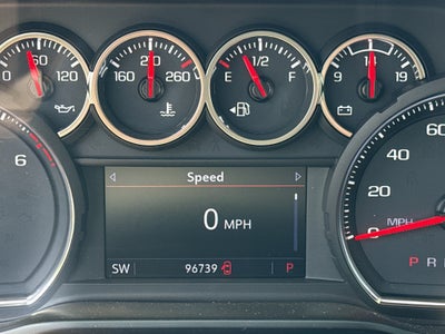 2020 Chevrolet Silverado 1500 LT