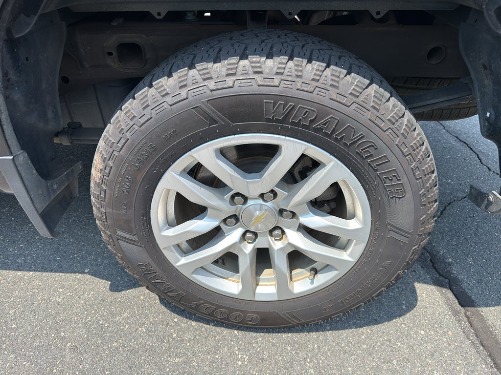 2020 Chevrolet Silverado 1500 LT
