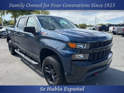 2020 Chevrolet Silverado 1500 Custom Trail Boss