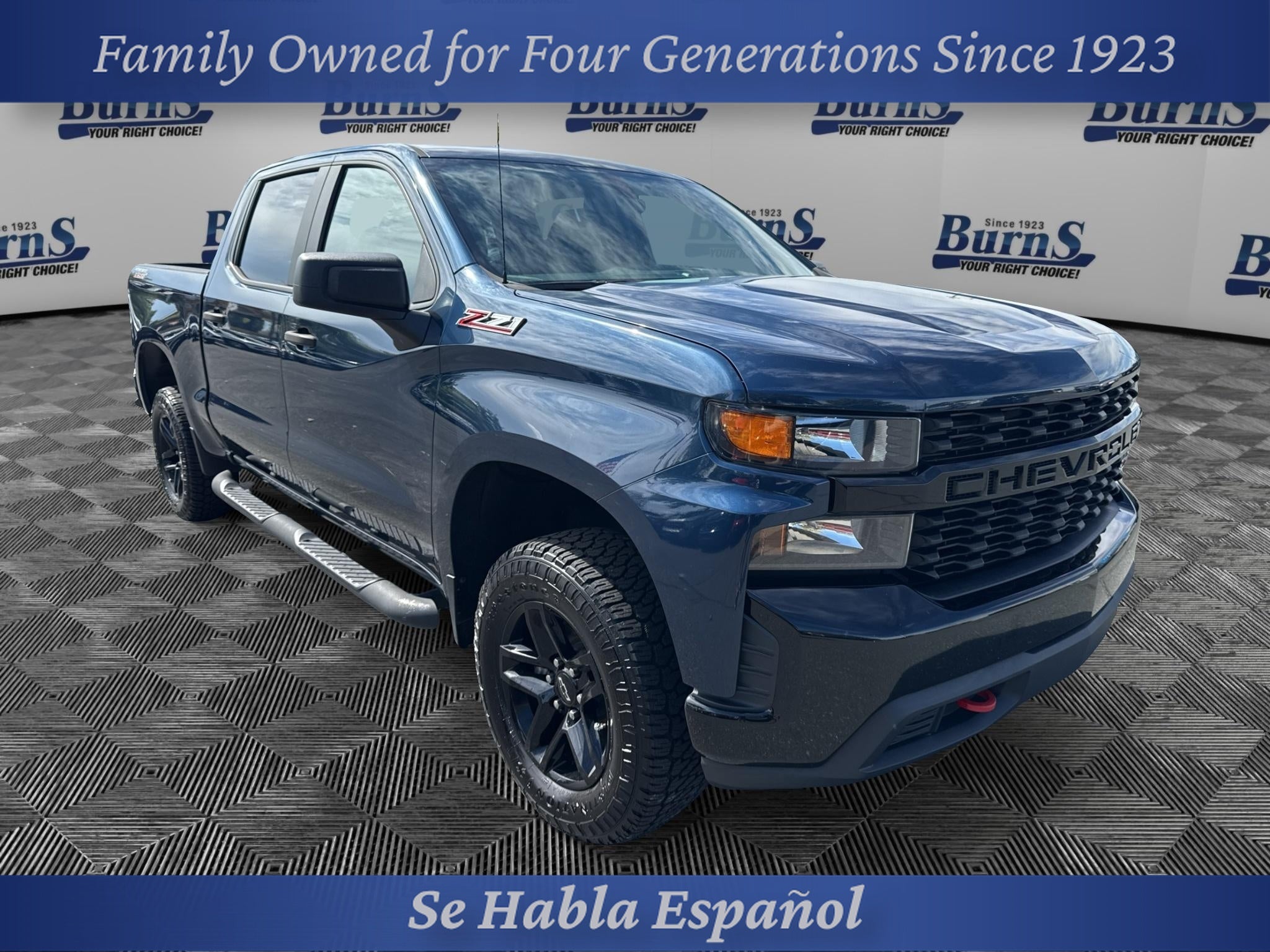 2020 Chevrolet Silverado 1500 Custom Trail Boss