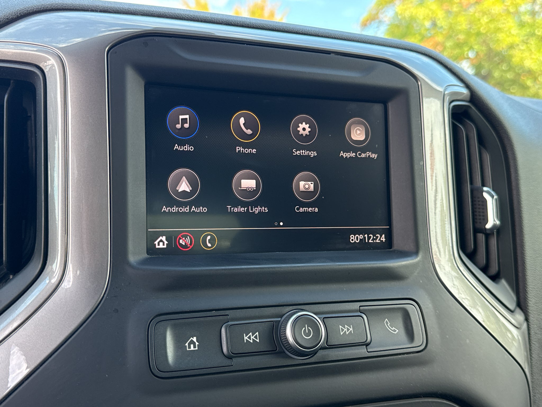 2020 Chevrolet Silverado 1500 Custom Trail Boss