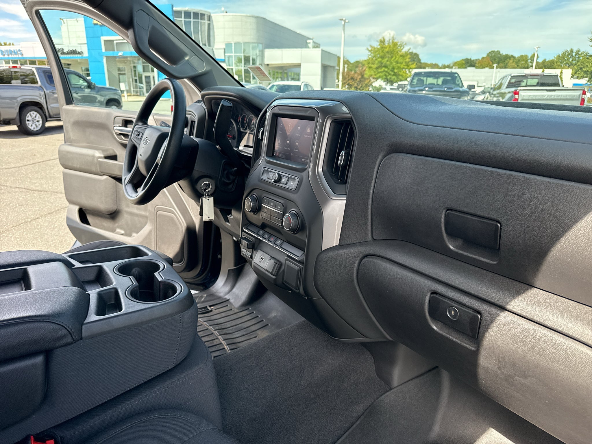 2020 Chevrolet Silverado 1500 Custom Trail Boss