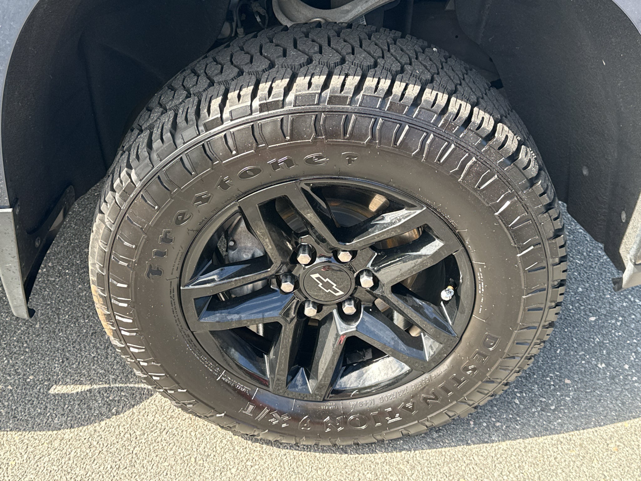 2020 Chevrolet Silverado 1500 Custom Trail Boss