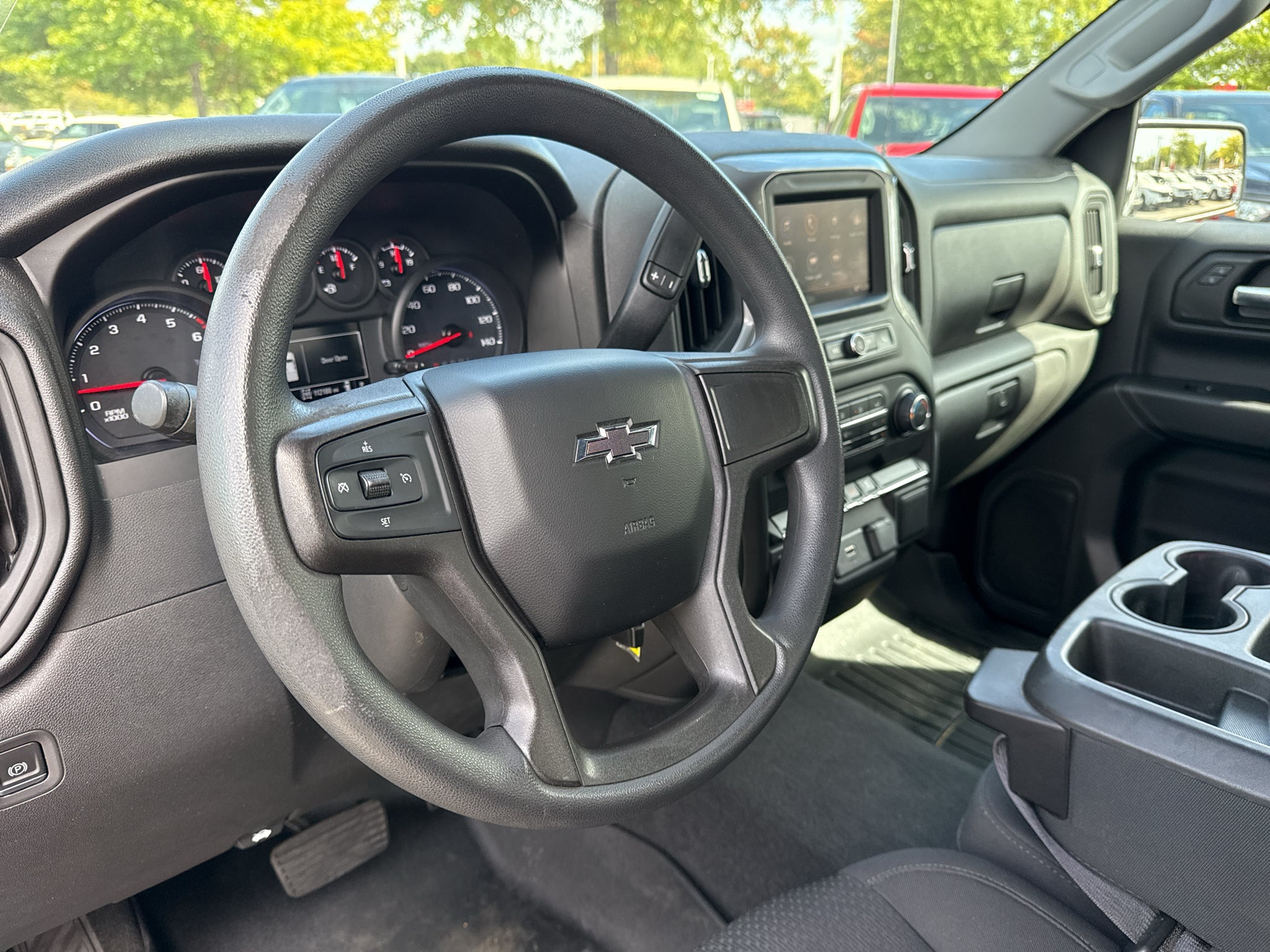 2020 Chevrolet Silverado 1500 Custom Trail Boss