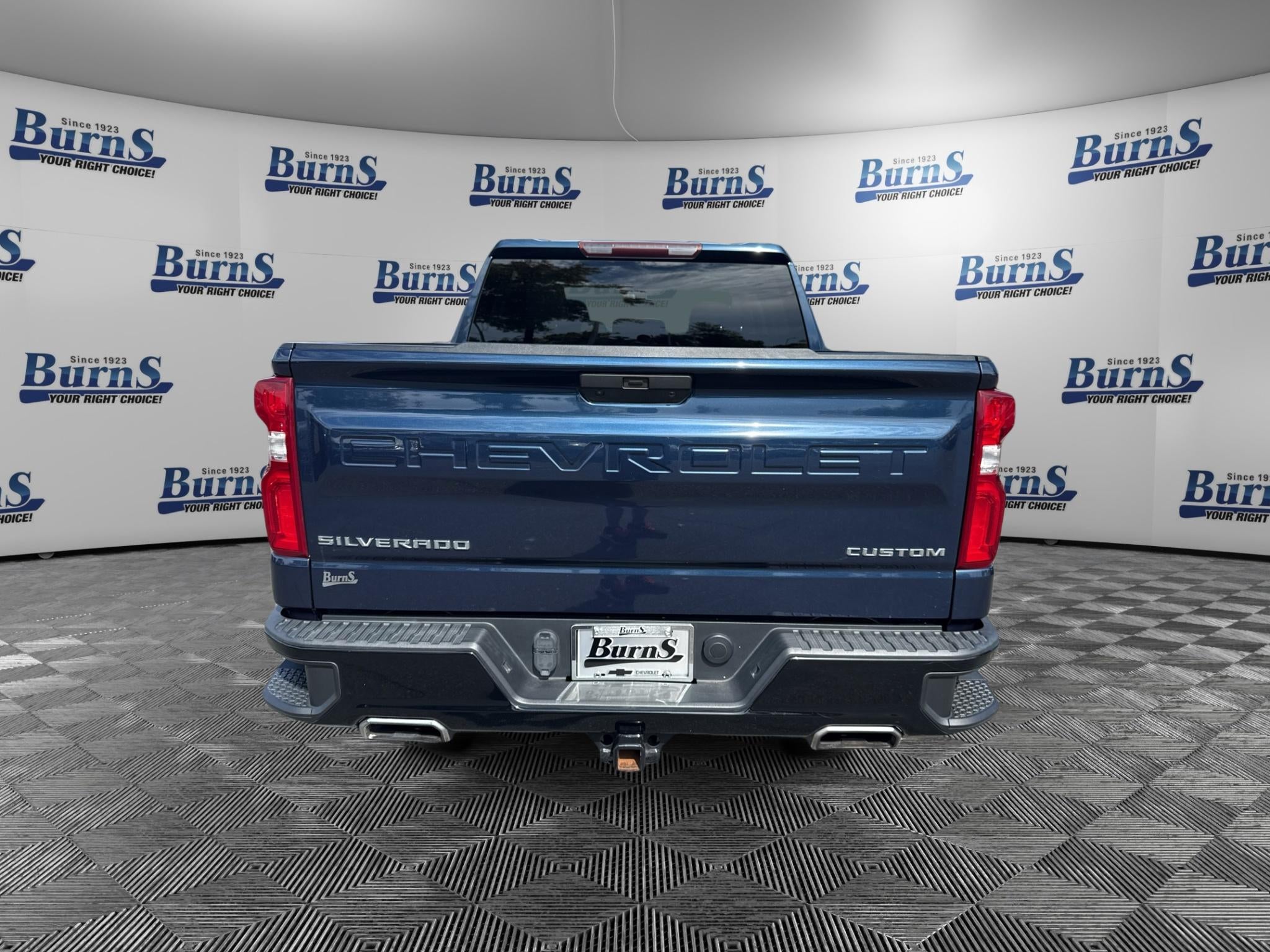 2020 Chevrolet Silverado 1500 Custom Trail Boss