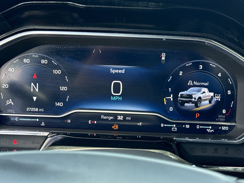 2024 Chevrolet Silverado 1500 LT Trail Boss