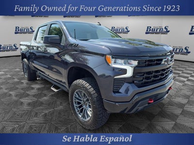 2022 Chevrolet Silverado 1500 LT Trail Boss