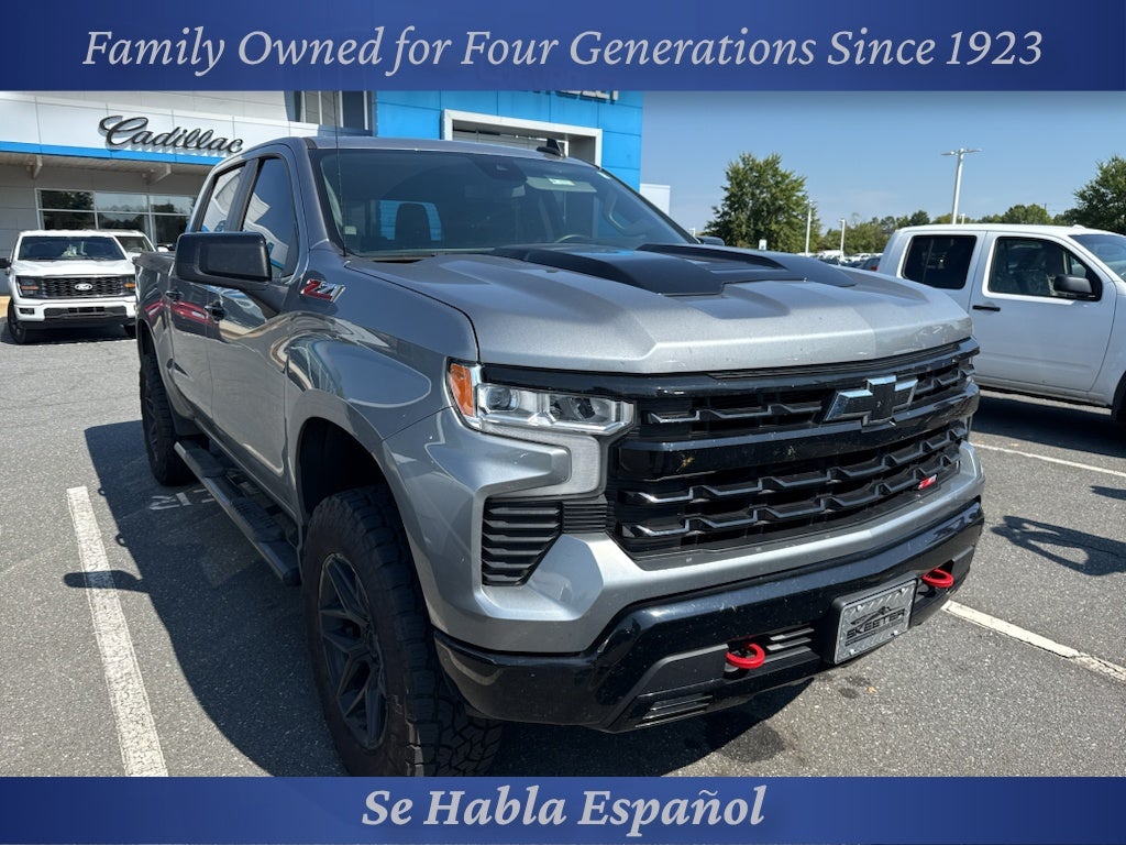 2024 Chevrolet Silverado 1500 LT Trail Boss