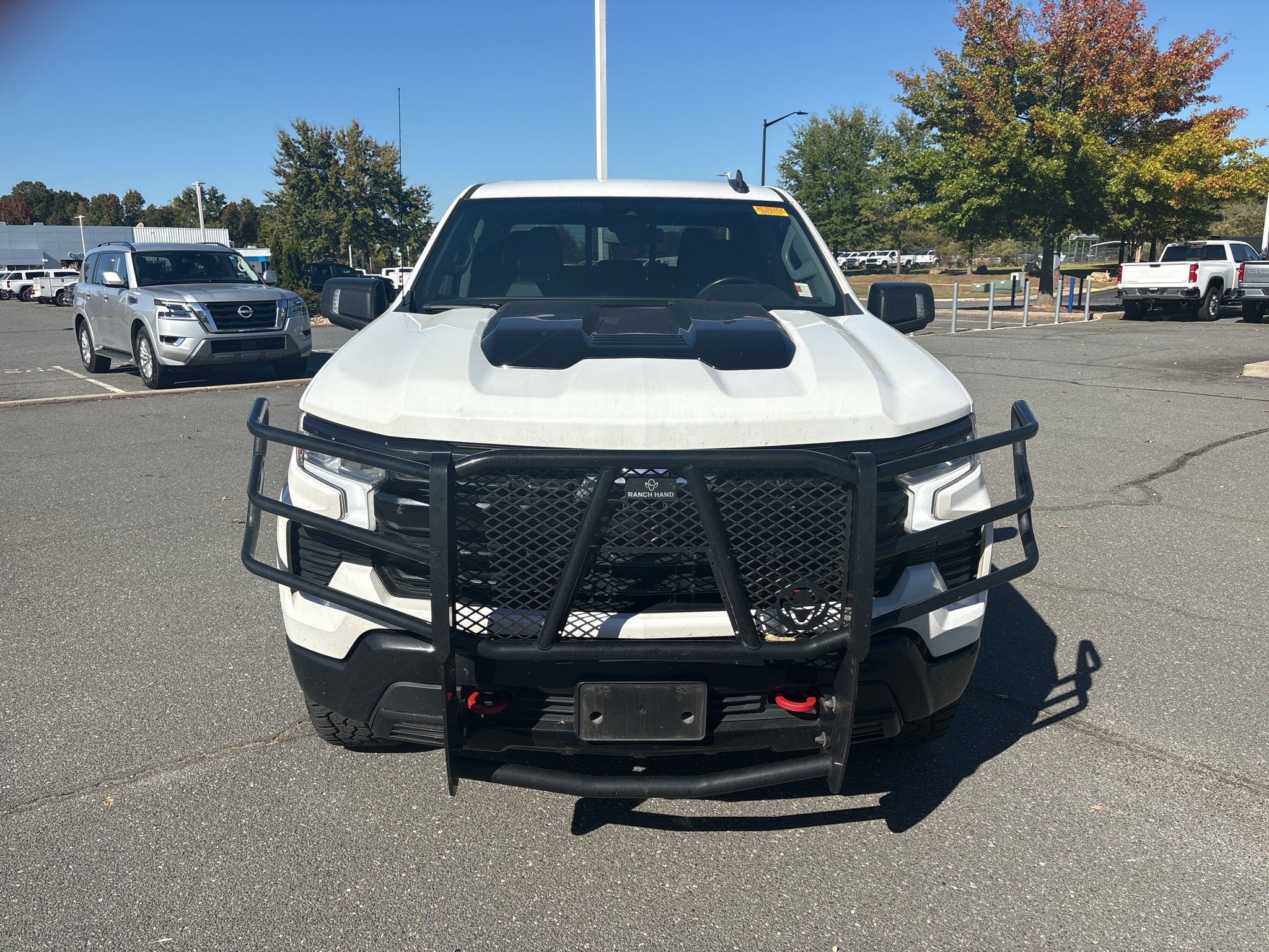 2022 Chevrolet Silverado 1500 LT Trail Boss