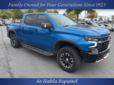 2022 Chevrolet Silverado 1500 ZR2