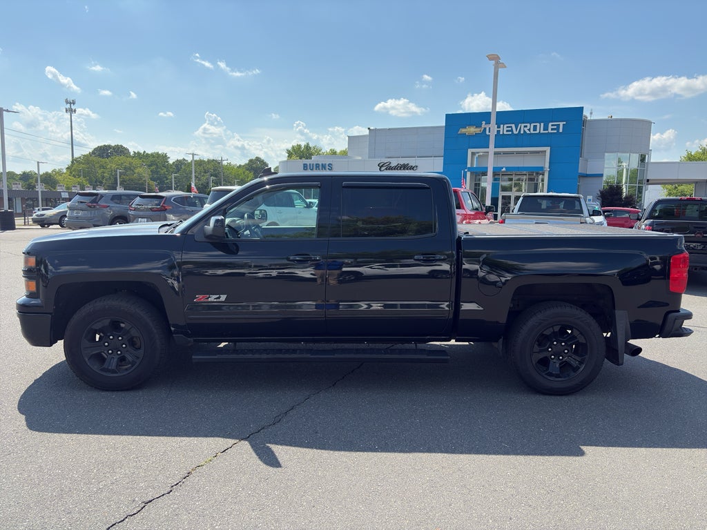 2015 Chevrolet Silverado 1500 LTZ