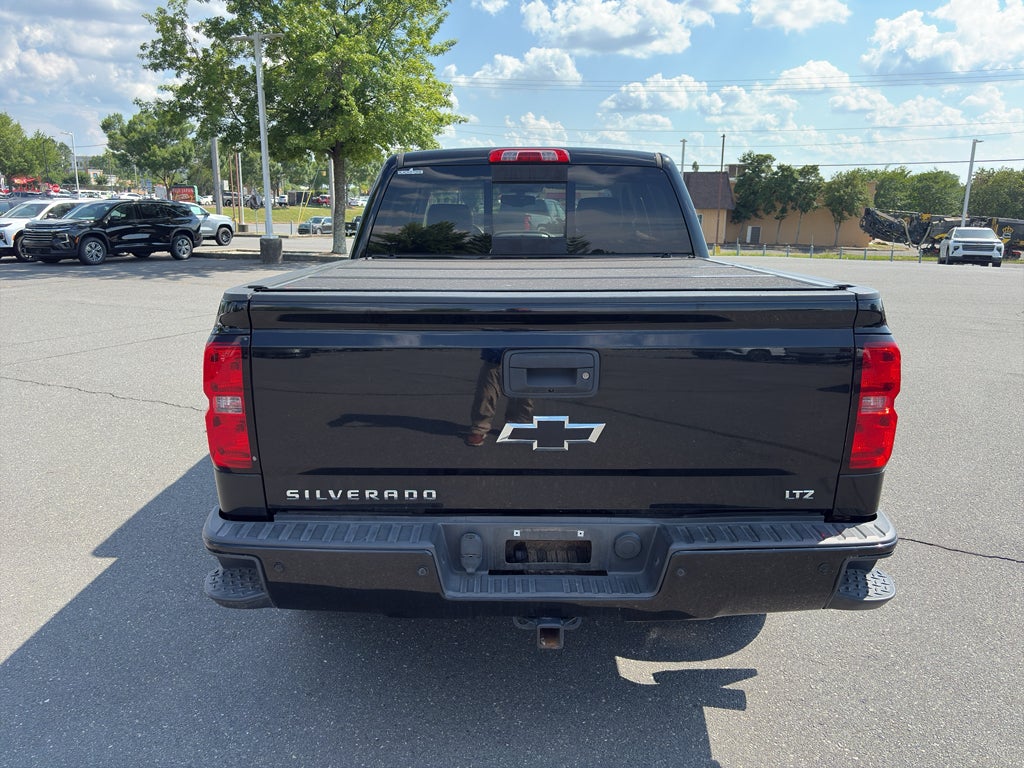 2015 Chevrolet Silverado 1500 LTZ