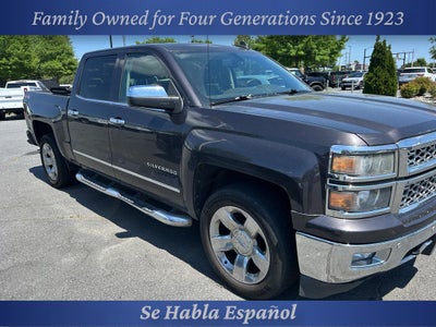 2015 Chevrolet Silverado 1500 LTZ