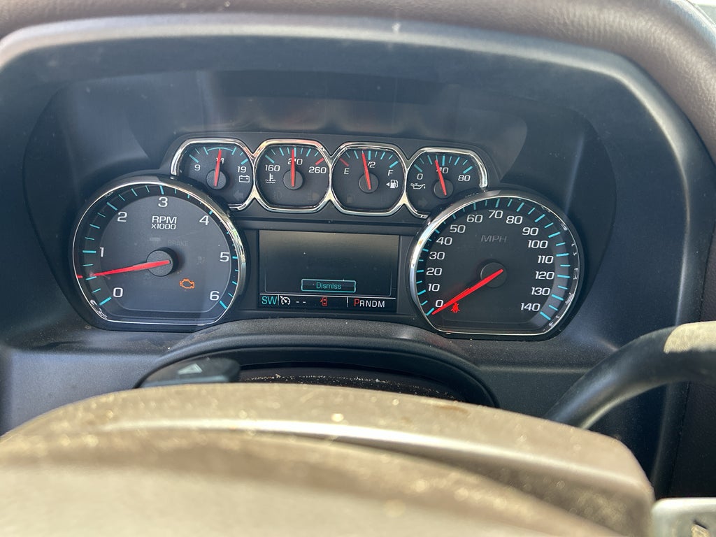 2015 Chevrolet Silverado 1500 LTZ
