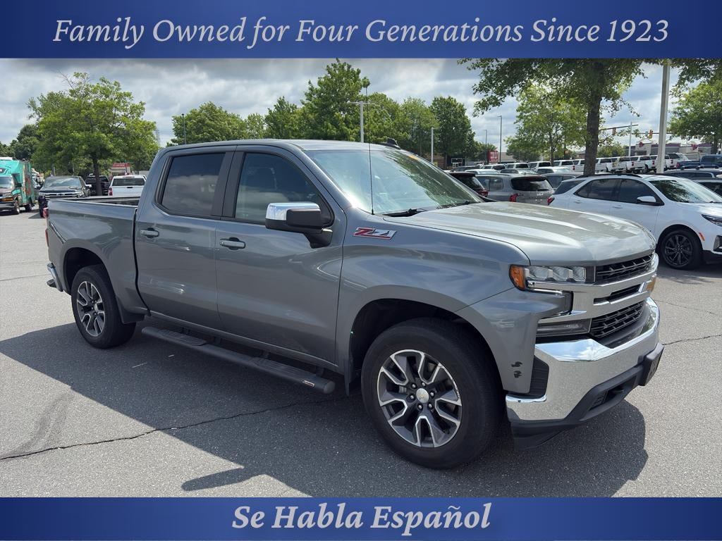2021 Chevrolet Silverado 1500 LT