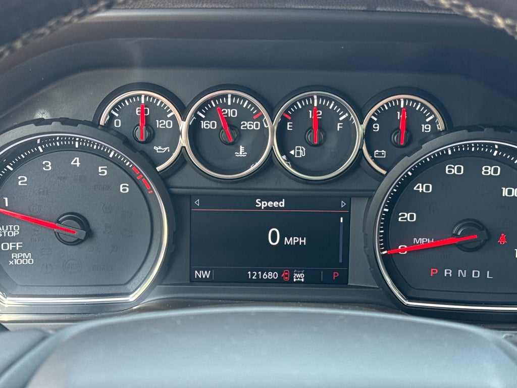 2019 Chevrolet Silverado 1500 RST