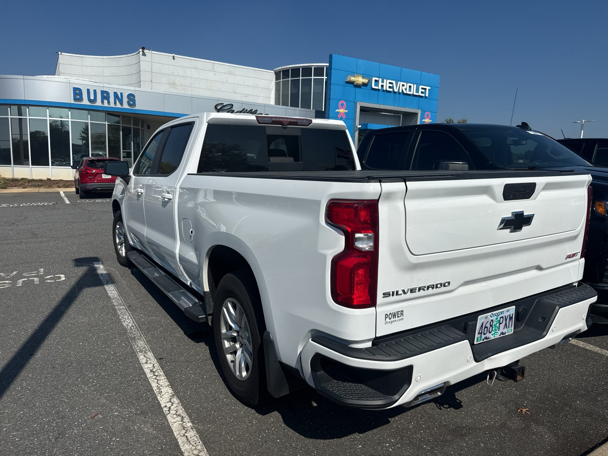 2022 Chevrolet Silverado 1500 LTD RST
