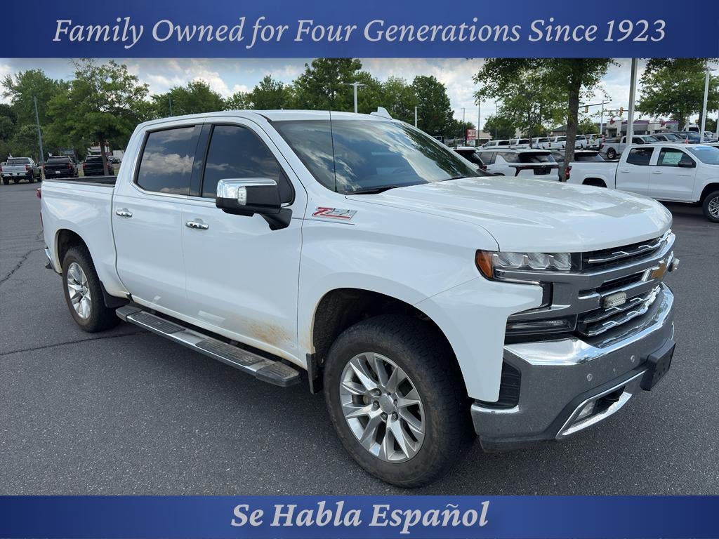 2021 Chevrolet Silverado 1500 LTZ