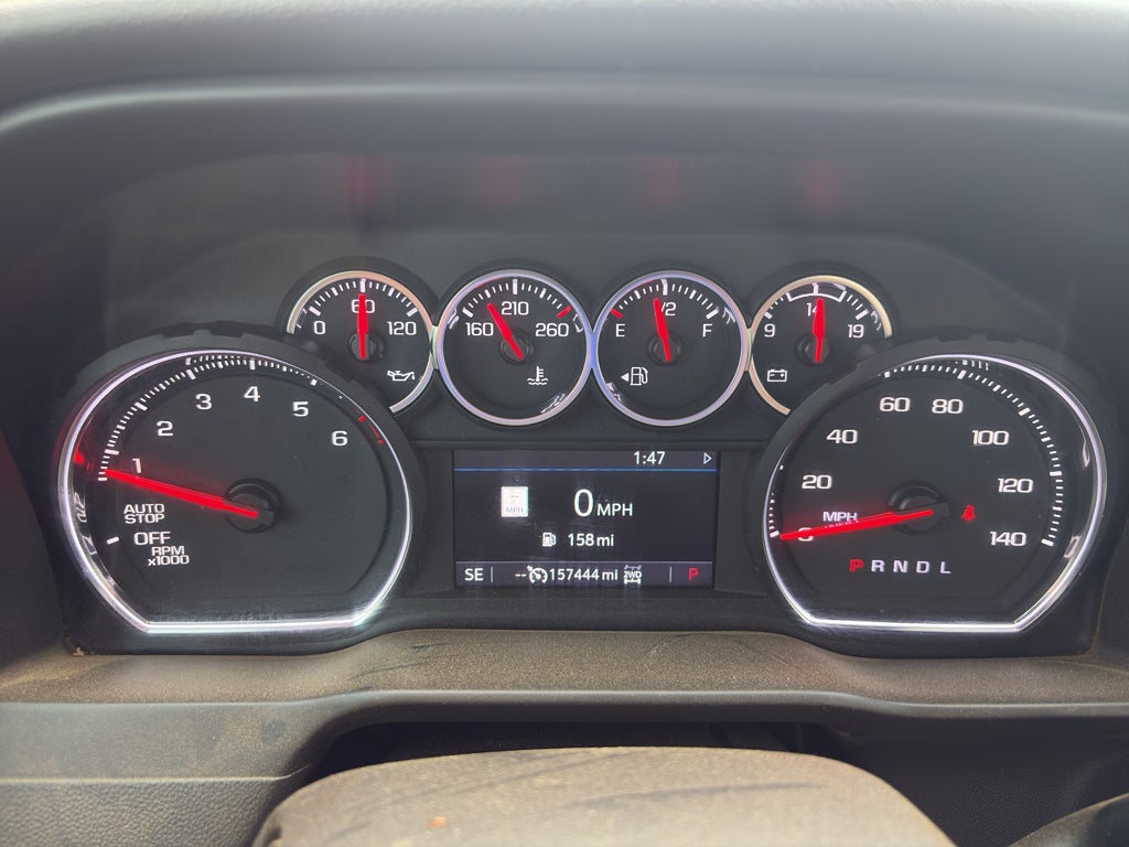 2021 Chevrolet Silverado 1500 LTZ