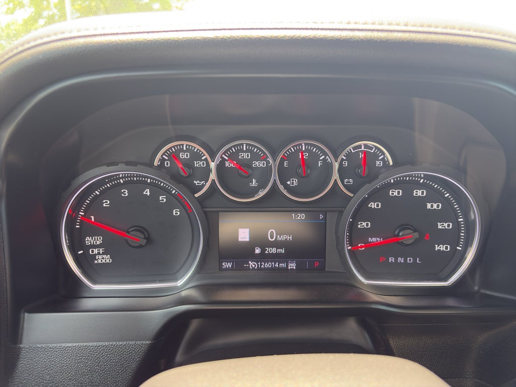 2021 Chevrolet Silverado 1500 LTZ
